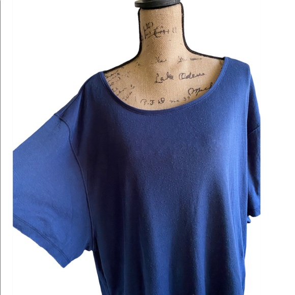 Free People We The Free Oversized Tee-Medium - Picture 2 of 5